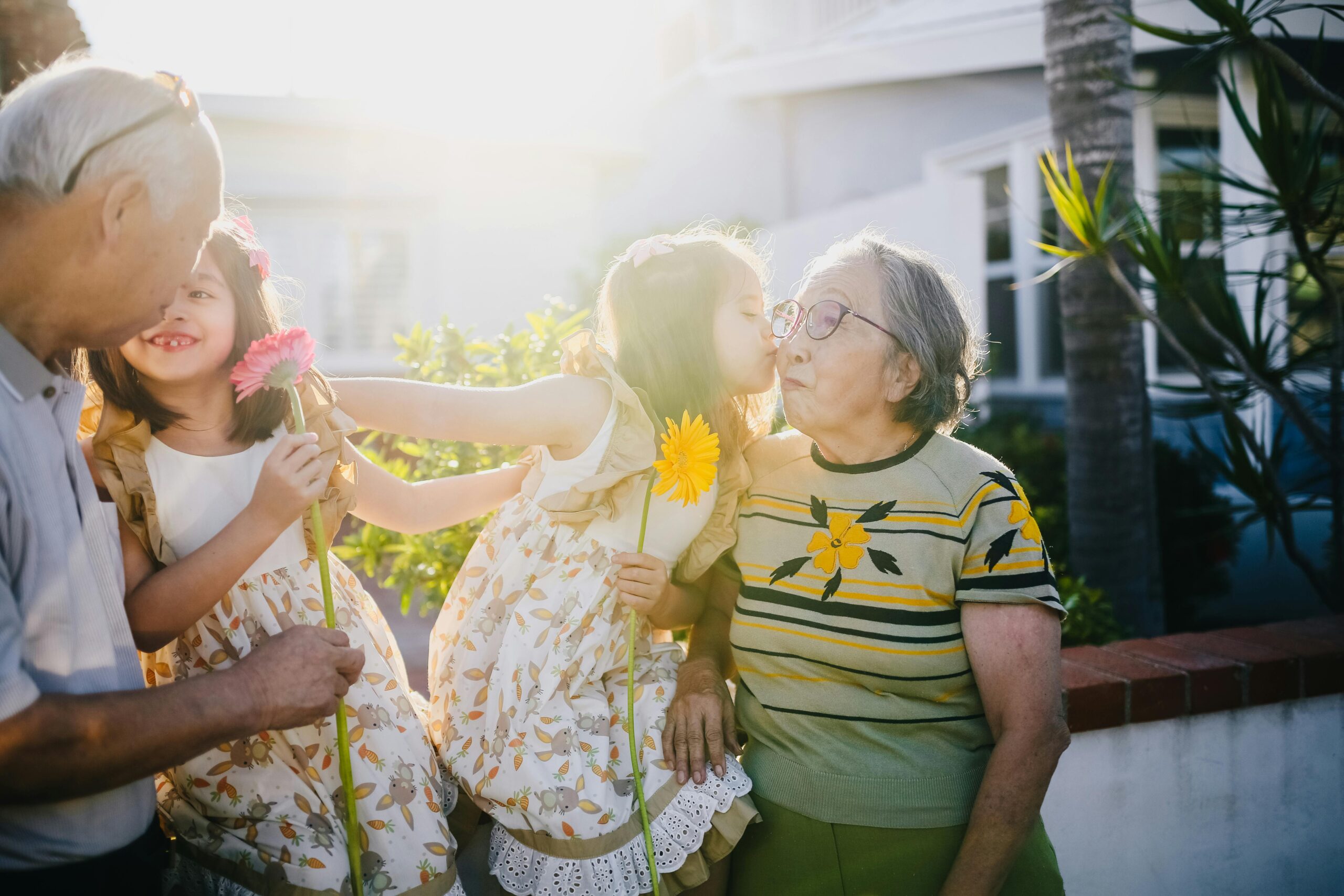 Grandparents Say Thanks