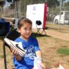 New Nikes for kids at two Dodgers Days