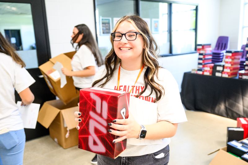 Detroit Red Wings Bring Shoes and Hockey